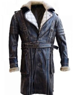 Elder Maxson Fallout 4 Leather Coat