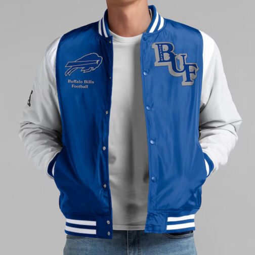 Elements Elite Buffalo Bills Royal Jacket - Image 4