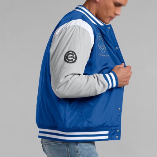 Elements Elite Chicago Cubs Royal Jacket - Image 6