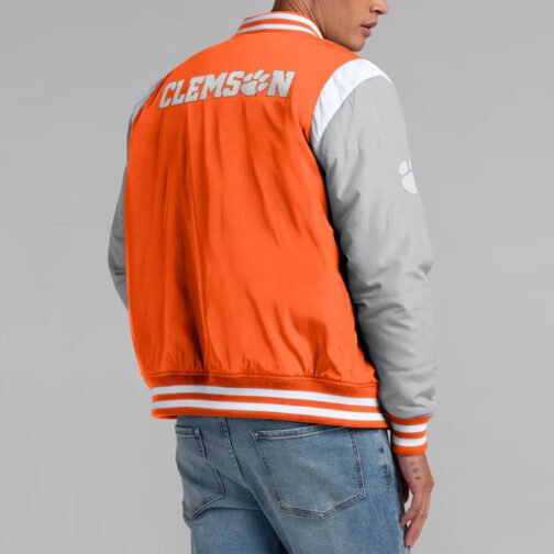 Elements Elite Clemson Tigers Orange Jacket - Image 5
