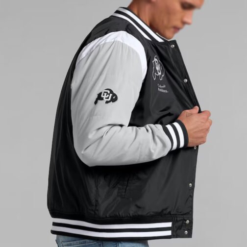 Elements Elite Colorado Buffaloes Black Jacket - Image 6