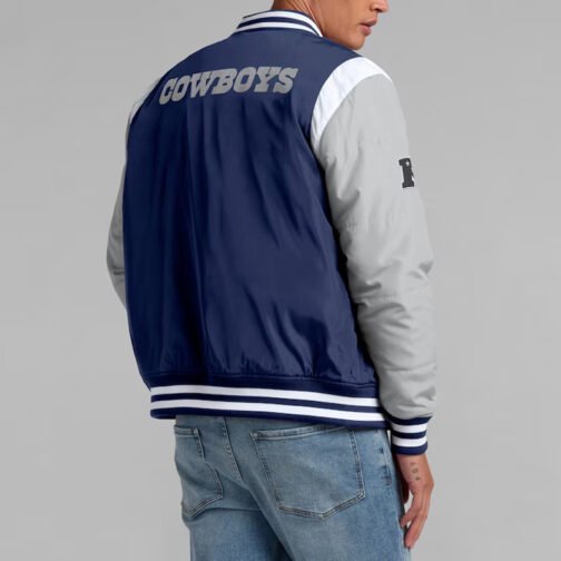 Elements Elite Dallas Cowboys Navy Jacket - Image 5