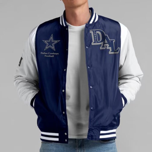 Elements Elite Dallas Cowboys Navy Jacket - Image 4