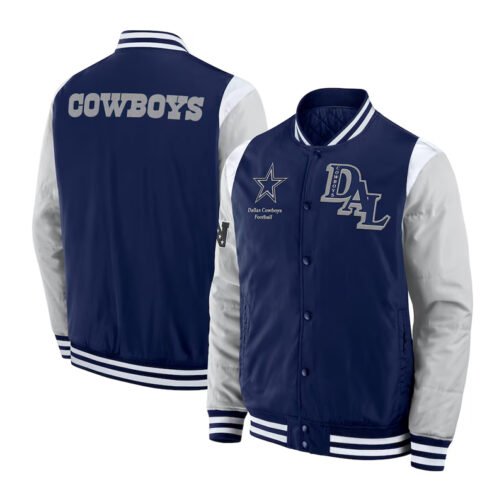 Elements Elite Dallas Cowboys Navy Jacket - Image 3