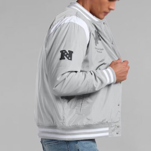 Elements Elite Detroit Lions Gray Jacket - Image 6