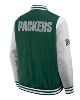 Elements Elite Green Bay Packers Green Jacket
