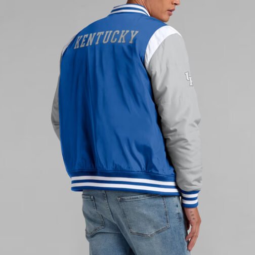 Elements Elite Kentucky Wildcats Royal Jacket - Image 5