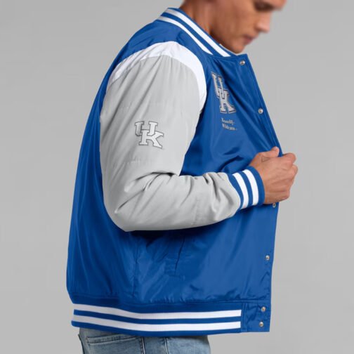 Elements Elite Kentucky Wildcats Royal Jacket - Image 6
