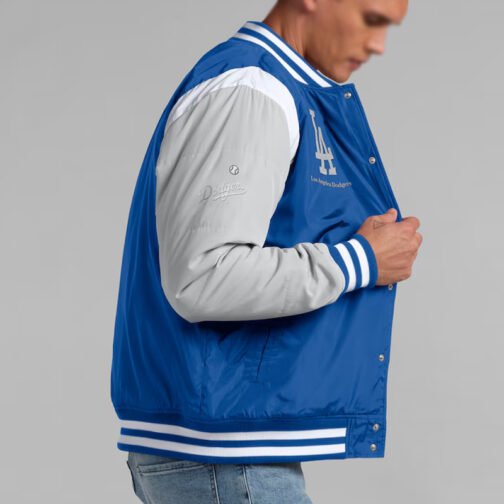 Elements Elite LA Dodgers Royal Jacket - Image 6