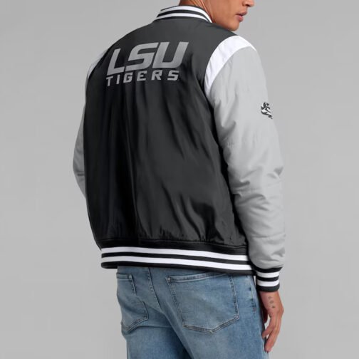 Elements Elite LSU Tigers Black Jacket - Image 5