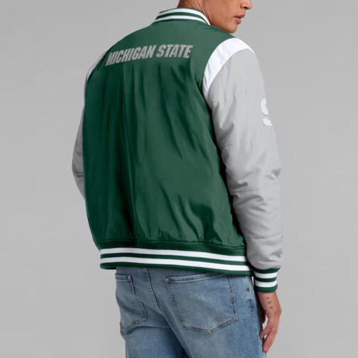 Elements Elite Michigan State Spartans Green Jacket - Image 5