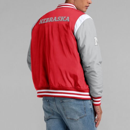 Elements Elite Nebraska Huskers Scarlet Jacket - Image 5