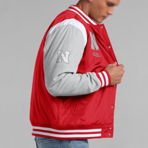 Elements Elite Nebraska Huskers Scarlet Jacket - Image 6