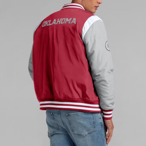 Elements Elite Oklahoma Sooners Crimson Jacket - Image 4