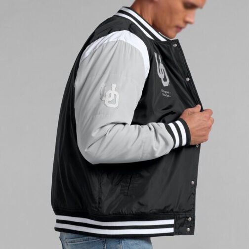 Elements Elite Oregon Ducks Black Jacket - Image 6