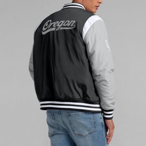 Elements Elite Oregon Ducks Black Jacket - Image 5