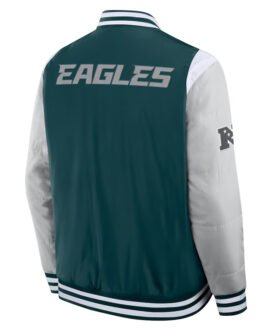 Elements Elite Philadelphia Eagles Green Jacket