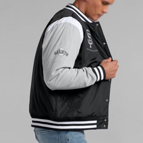 Elements Elite San Francisco Giants Black Jacket - Image 6