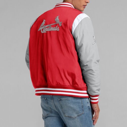 Elements Elite St. Louis Cardinals Red Jacket - Image 5