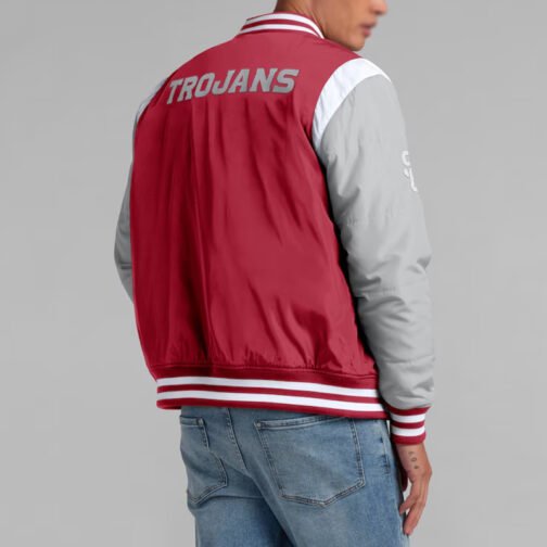 Elements Elite USC Trojans Cardinal Jacket - Image 5