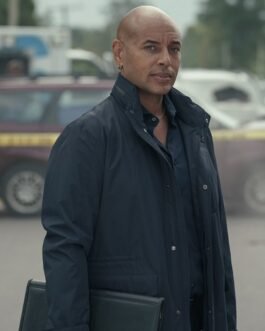 Thom Allison Coroner Season 04 Coat