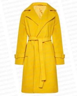 Demi Moore The Substance Coat