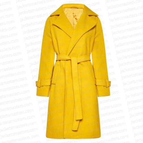 Demi Moore The Substance Coat