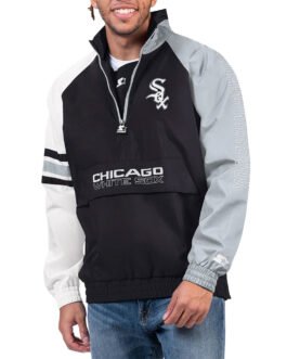 Chicago White Sox Elite Half Zip Pullover Jacket