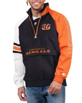 Kansas City Chiefs Elite Half Zip Pullover Jacket