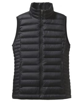 The Dropout Amanda Seyfried Down Black Vest