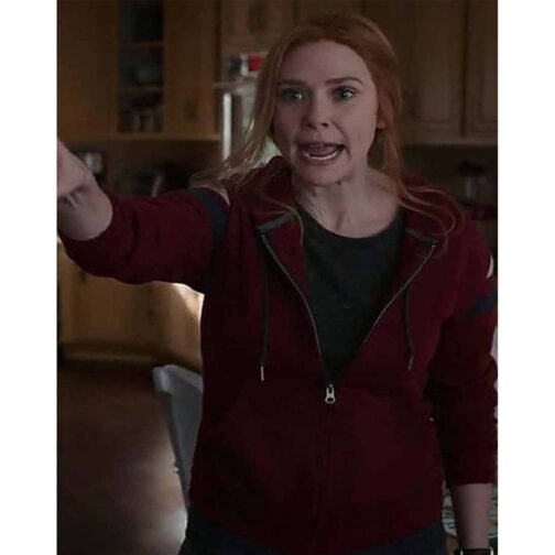 Elizabeth Olsen Wandavision Hoodie - Image 5