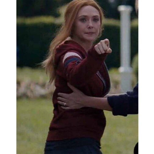 Elizabeth Olsen Wandavision Hoodie - Image 6