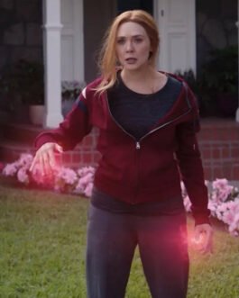 Elizabeth Olsen Wandavision Hoodie