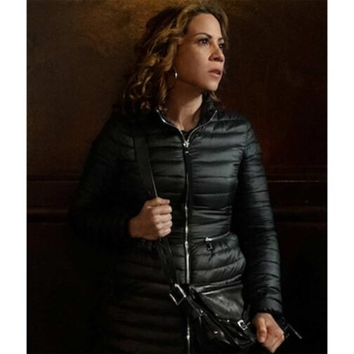 Power Season 6 Elizabeth Rodriguez Coat - Image 7