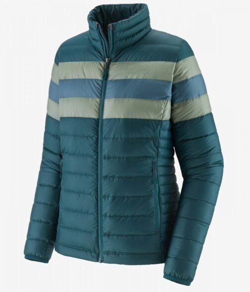 Elizabeth Tulloch Superman and Lois S02 Green Puffer Jacket - Image 4