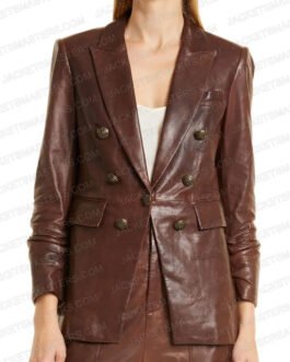 Sandra Mae Frank New Amsterdam Blazer