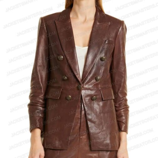 Sandra Mae Frank New Amsterdam Blazer
