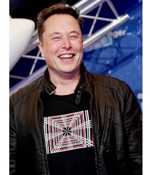Elon Musk Tesla Model S Plaid Jacket - Image 6