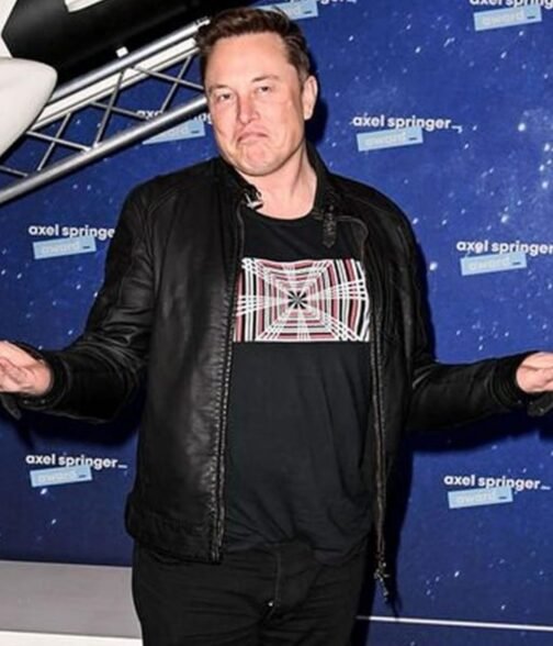 Elon Musk Tesla Model S Plaid Jacket - Image 7