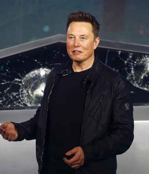 Elon Musk Tesla Model S Plaid Jacket - Image 10
