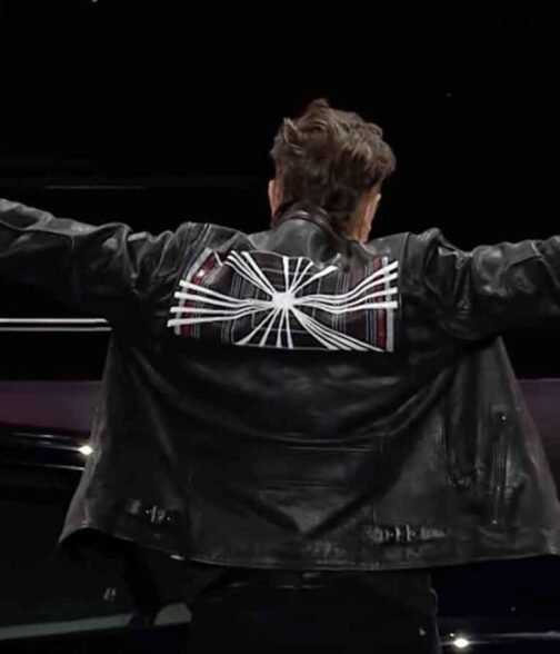 Elon Musk Tesla Model S Plaid Jacket - Image 8