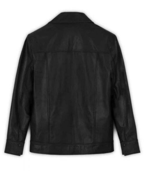 Elvis Presley Singer 1968 Leather Jacket - Image 5