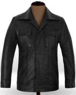 Elvis Presley Singer 1968 Leather Jacket