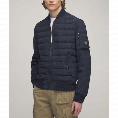 Suspicion Elyes Gabel Puffer Jacket - Image 4