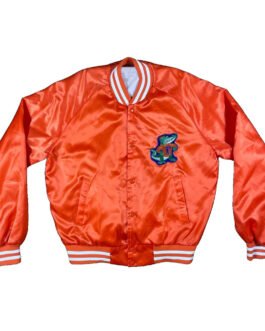 Florida Gators Embroidered Orange Jacket