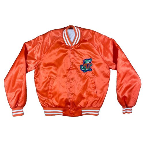 Florida Gators Embroidered Orange Jacket