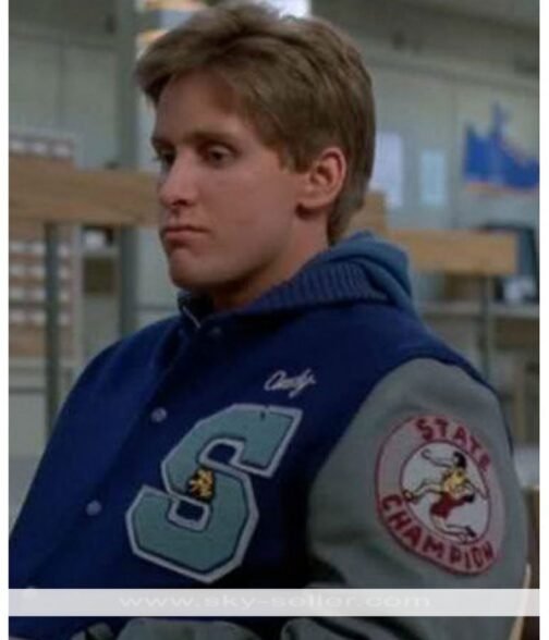 The Breakfast Club Andy Letterman Jacket - Image 5