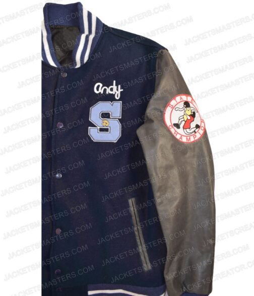 The Breakfast Club Andy Letterman Jacket - Image 4