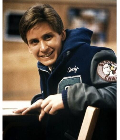 The Breakfast Club Andy Letterman Jacket - Image 7