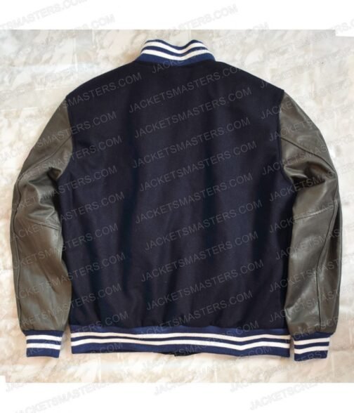 The Breakfast Club Andy Letterman Jacket - Image 3